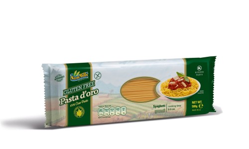 Makaron kukurydziany spaghetti bezglutenowy 500 g Sam Mills