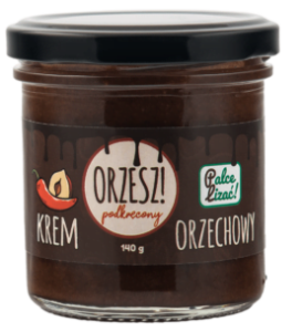 Krem orzechowy zestaw prezentowy mix ORZESZ! 3x40 g Palce Lizać