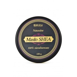 Masło shea nierafinowane 100g
