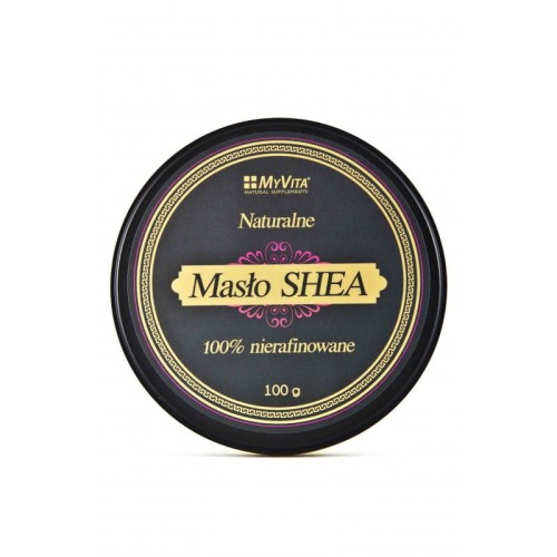 Masło shea nierafinowane 100g