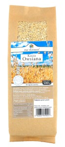 Kasza owsiana bezglutenowa 500g