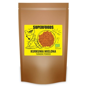 Kurkuma mielona  BIO 200 g