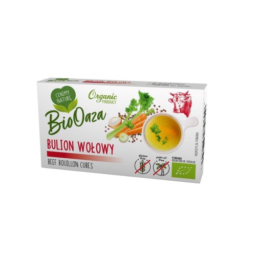 Bulion wołowy bezglutenowy BIO 66 g Bio Oaza.jpg