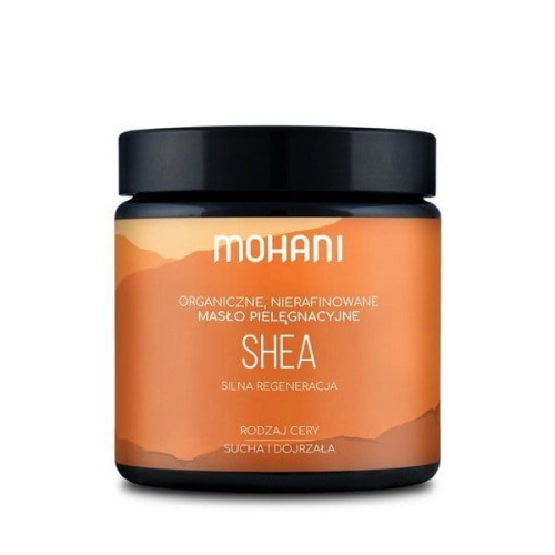 Masło Shea nierafinowane kosmetyczne 100 g Mohani