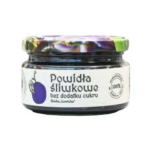 Powidła śliwkowe bez cukru Śliwka Łowicka 270 g