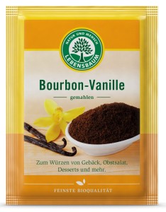 Wanilia Bourbon mielona BIO 5 g Lebensbaum