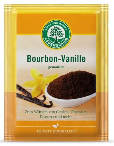 Wanilia Bourbon mielona 5 g Lebensbaum.jpg