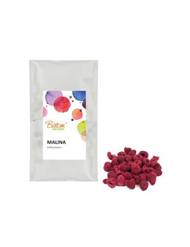 Malina liofilizowana BIO 20 g Batom