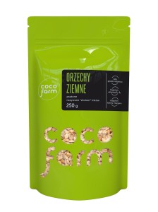  Orzechy arachidowe (ziemne) 250g CocoFarm
