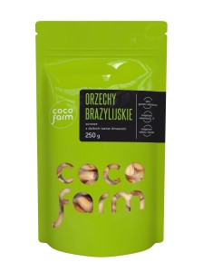 Orzechy brazylijskie 250g bezglutenowe Coco Farm