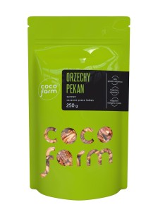  Orzechy Pecan 250g Cocofarm