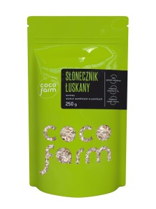 Słonecznik łuskany 250g bezglutenowy Coco Farm