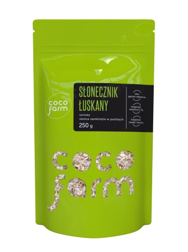 Słonecznik łuskany 250g bezglutenowy Coco Farm
