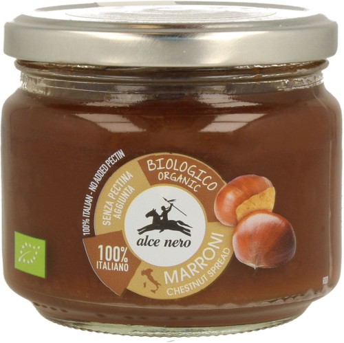 Krem z kasztanów jadalnych BIO 270 g Alce Nero