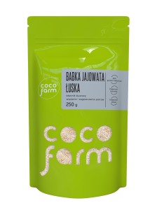 Łuska babki jajowatej 250g CocoFarm