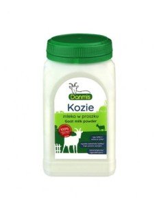 Mleko kozie w proszku  UHT 200 g Danmis