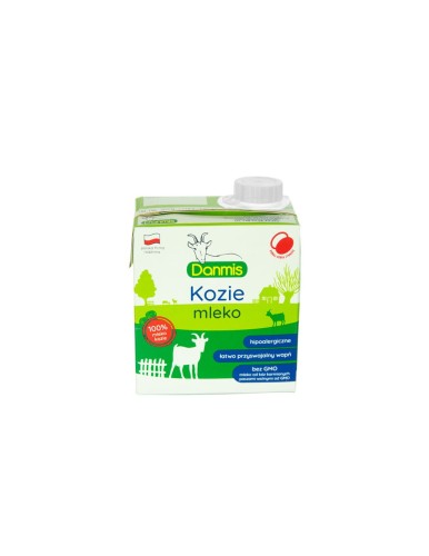 Mleko kozie  UHT 500 ml DANMIS