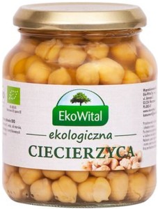 Ciecierzyca w zalewie BIO 360g/220g Eko Wital