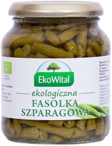 Fasolka szparagowa w zalewie BIO 340 g Eko Wital.jpg
