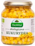 Kukurydza w zalewie BIO 340g/230g Eko  Wital