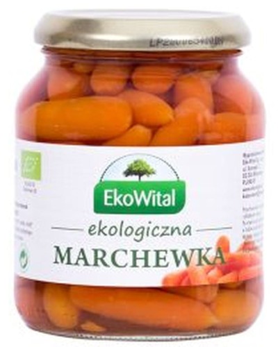 Marchewka w zalewie BIO 340g/215g Eko Wital