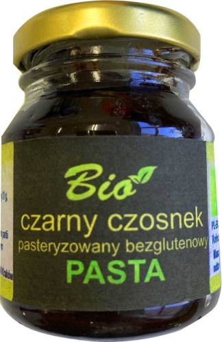 Czarny czosnek pasta bezglutenowa BIO 80 g.jpg