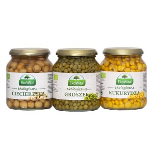 Warzywa w zalewie Ekowital - zestaw