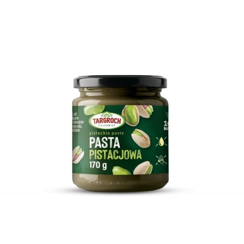 Krem pistacjowy 170 g pasta pistacjowa 100% Targroch