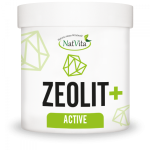 Zeolit Active proszek 150 g NatVita