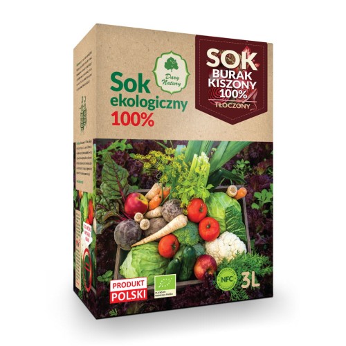 Sok z kiszonego buraka BIO 3L Dary Natury.jpg