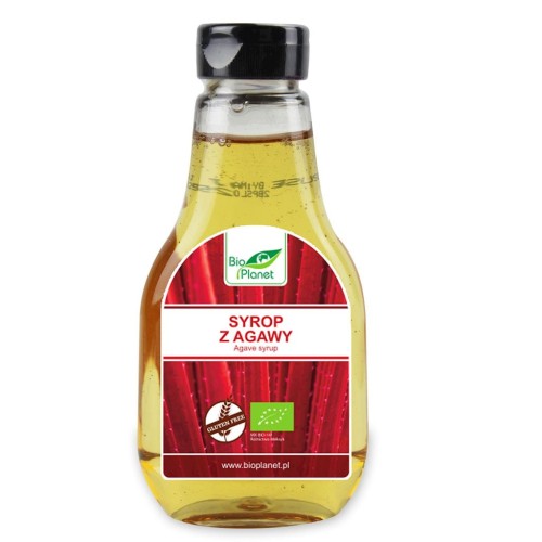 Syrop z agawy bezglutenowy BIO 660 g