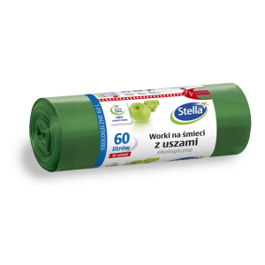 Worki na śmieci do segregacji odpadów EKO 60 l 10 szt Stella