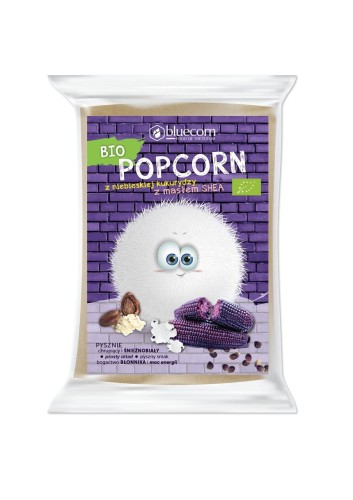 Popcorn z niebieskiej kukurydzy z masłem shea i solą BIO 100 g.jpg