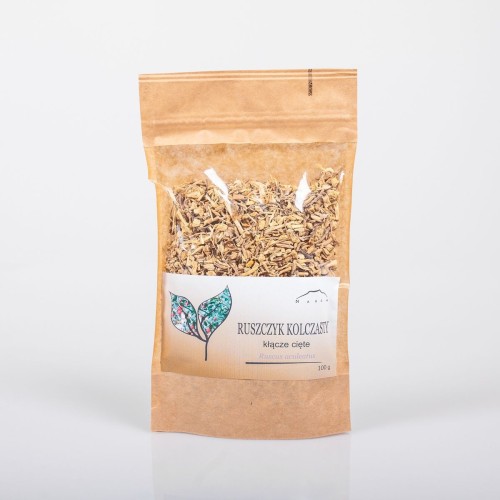 Ruszczyk kolczasty kłącze cięte 100 g