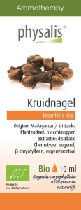 Olejek eteryczny goździkowiec korzenny BIO 10 ml physalis