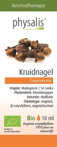 Olejek eteryczny goździkowiec korzenny BIO 10 ml physalis