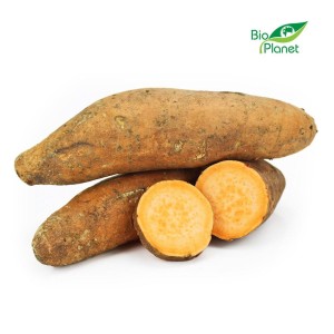 Bataty pomarańczowe ekologiczne ŚWIEŻE BIO 1kg