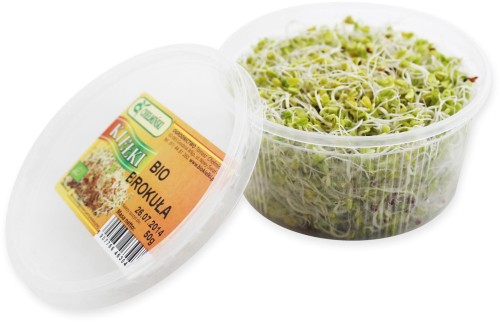 Kiełki brokuła ŚWIEŻE BIO ok 50 g