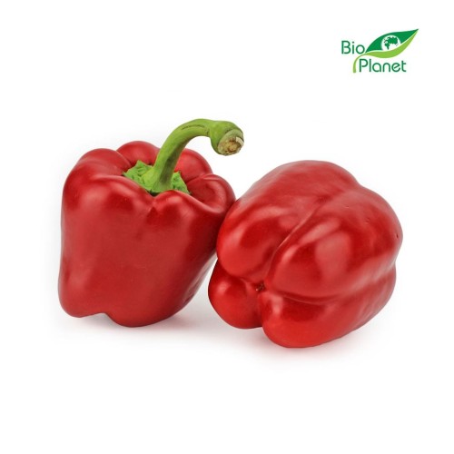 Papryka czerwona ŚWIEŻA BIO ok 500 g