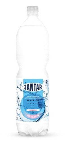 Woda Jantar Alkaliczna niegazowana butelka PET 1500 ml