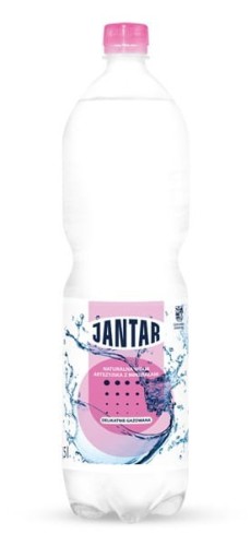 Woda Jantar lekko gazowana butelka PET 1500 ml
