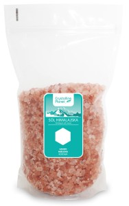 Sól himalajska gruba 1 kg Crystaline