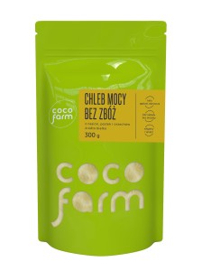 Chleb Mocy  mieszanka do wypieku bez zbóż 300g Coco Farm