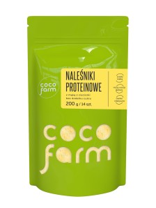 Mieszanka naleśniki proteinowe 200g Coco Farm