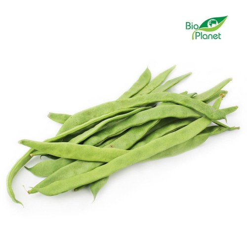 Fasolka płaska ŚWIEŻA BIO ok 500 g 