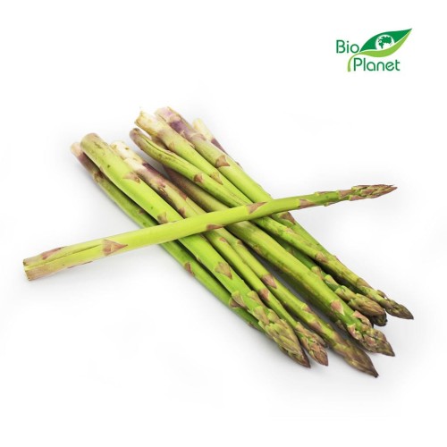 Szparagi ŚWIEŻE zielone BIO ok 250 g