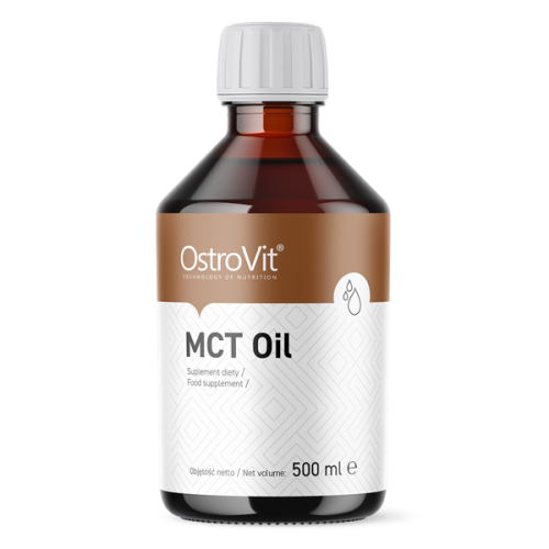 Olej MCT 500 ml Ostrovit