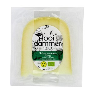 Ser owczy dojrzewający MILD BIO 200 g Hooidammer - 50% tłuszczu w suchej masie