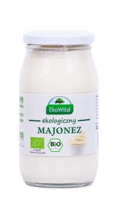Majonez DUŻY BIO 400g Eko Wital