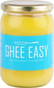 Masło ekologiczne klarowane Ghee BIO 500g (ok 550ml)  Ghee Easy